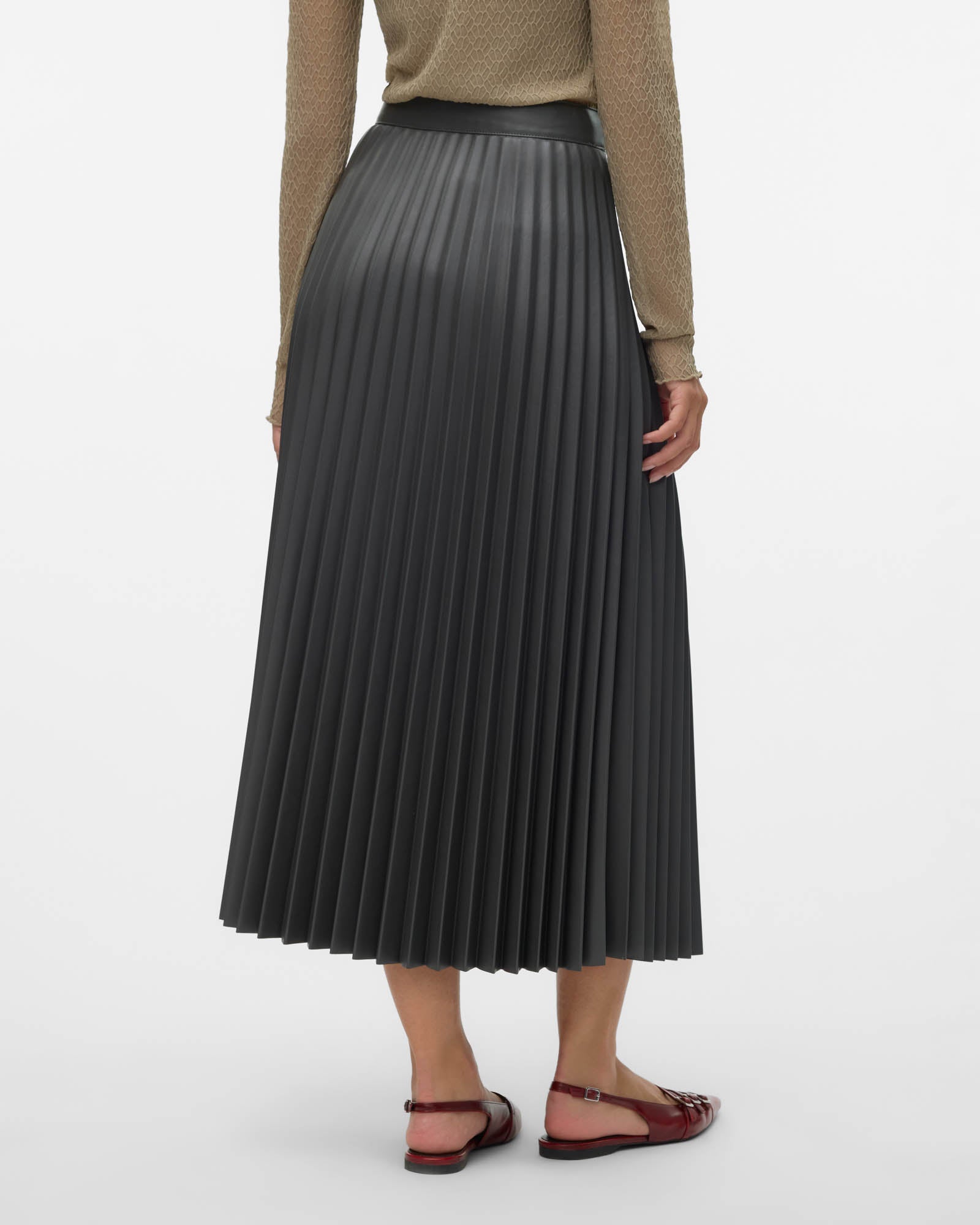 VMBELLAHOLLY MIDI SKIRT